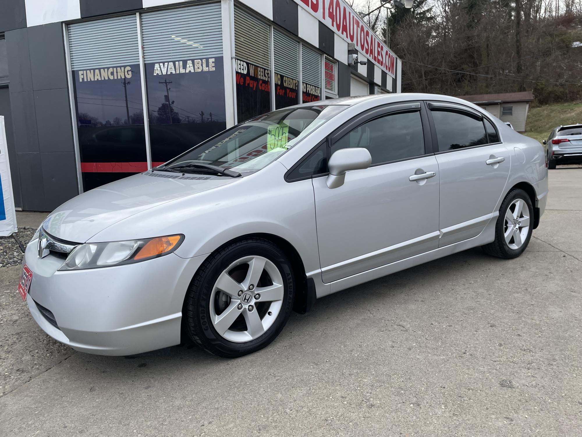 photo of 2007 Honda Civic EX Sedan AT