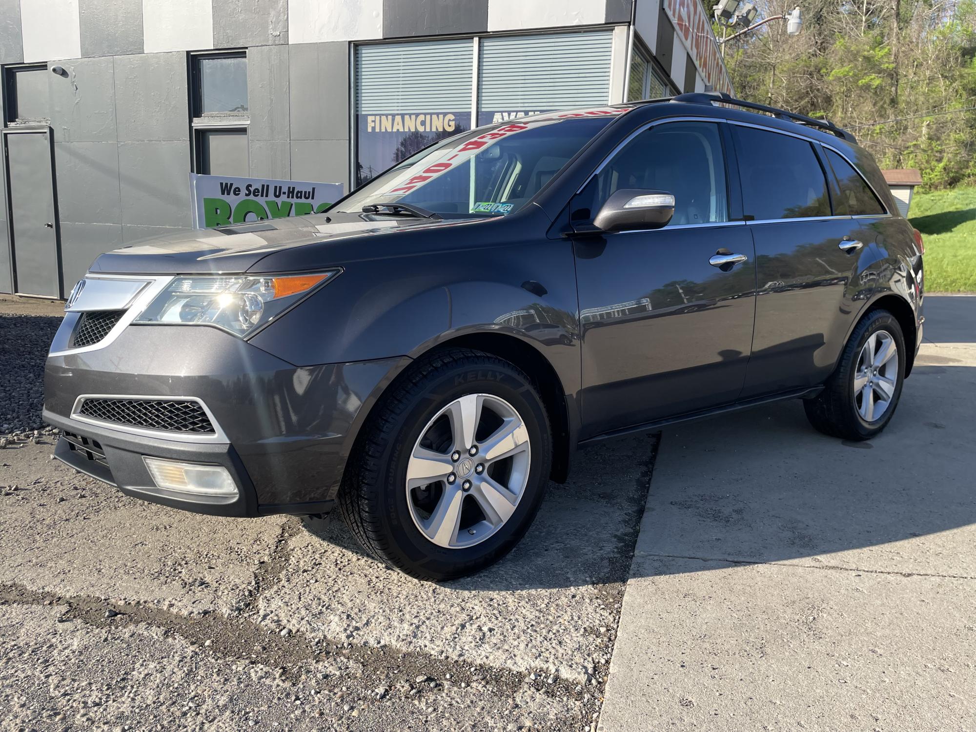 photo of 2011 Acura MDX 6-Spd AT w/Tech and Entertainment Package