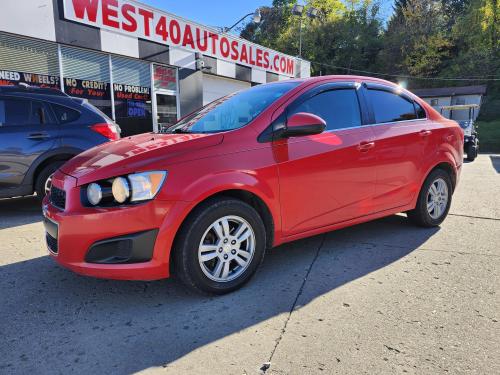 2015 Chevrolet Sonic LT Auto Sedan