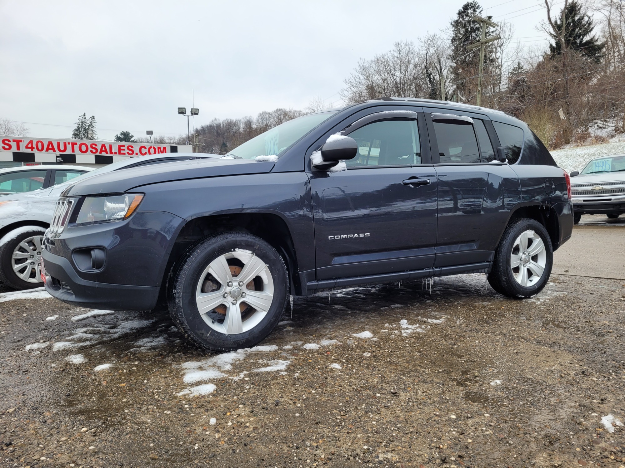 photo of 2016 Jeep Compass Sport 4WD