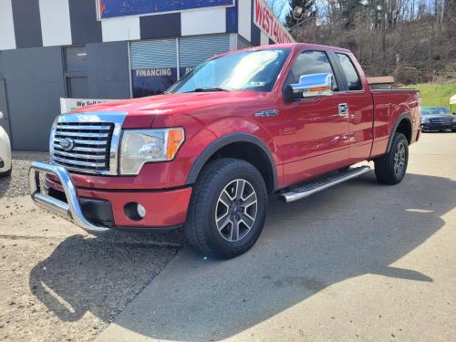 2010 Ford F-150 FX4 SuperCab 6.5-ft. Bed 4WD