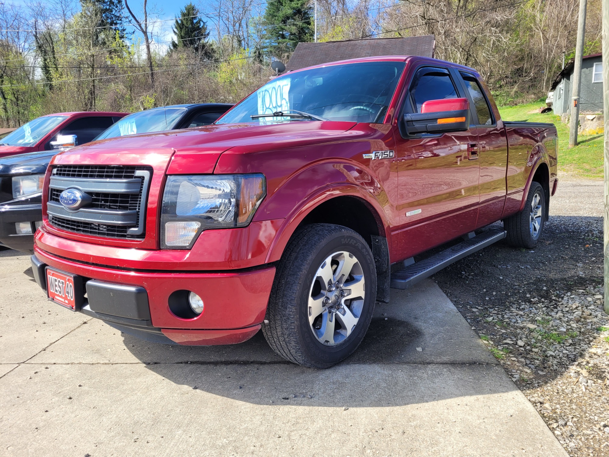 photo of 2013 Ford F-150 XL SuperCab 8-ft. Bed 2WD