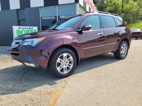 2009 Acura MDX Tech Package and Entertainment Package