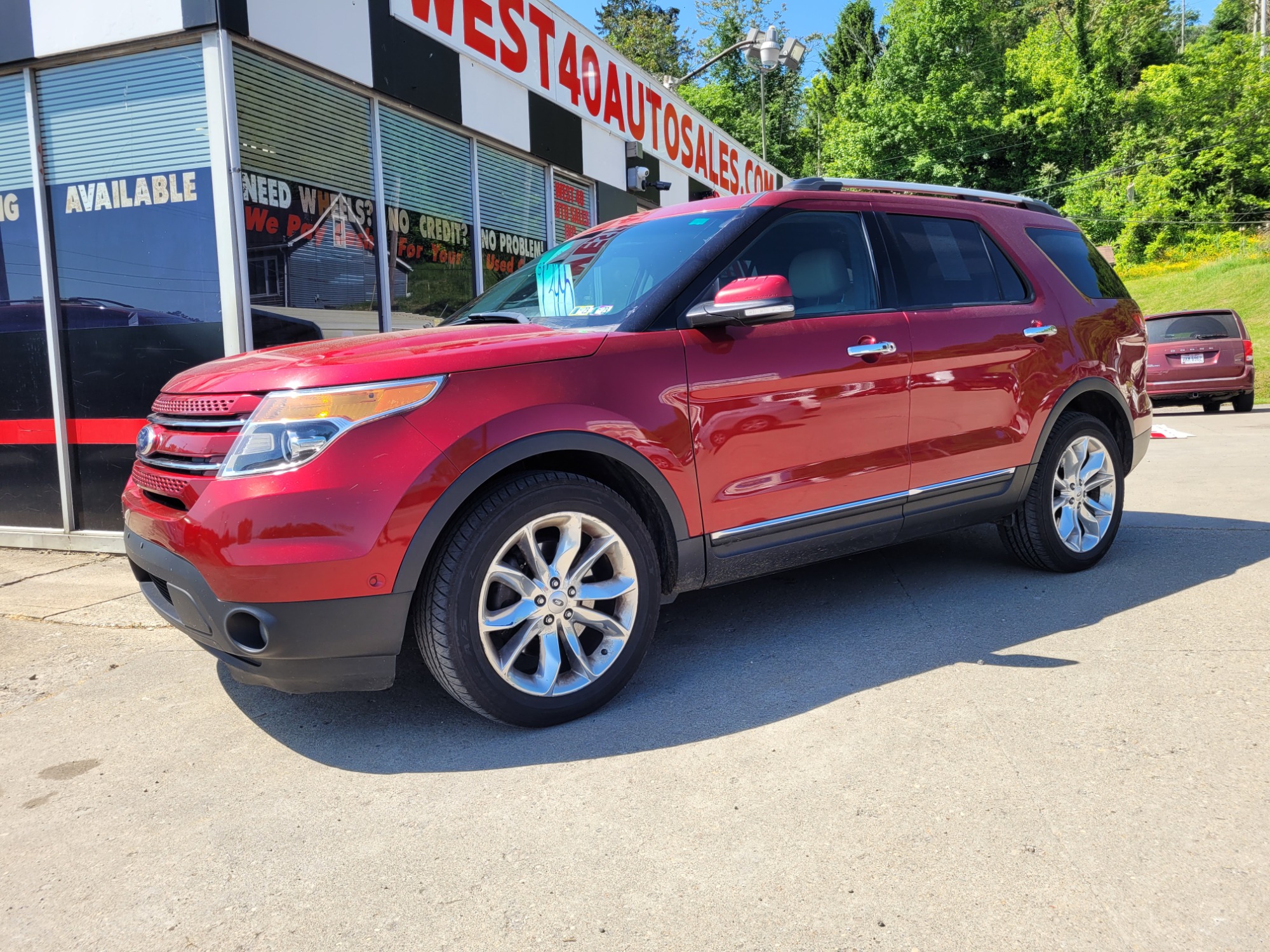 photo of 2014 Ford Explorer Limited 4WD