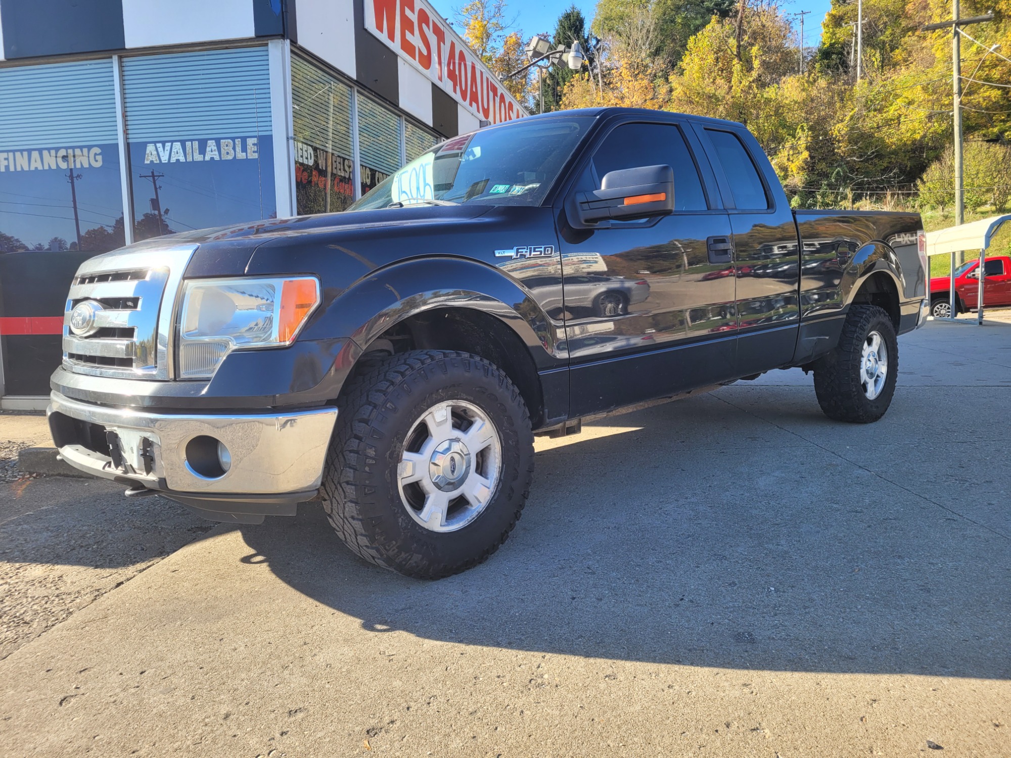 photo of 2011 Ford F-150 FX4 SuperCab 6.5-ft. Bed 4WD