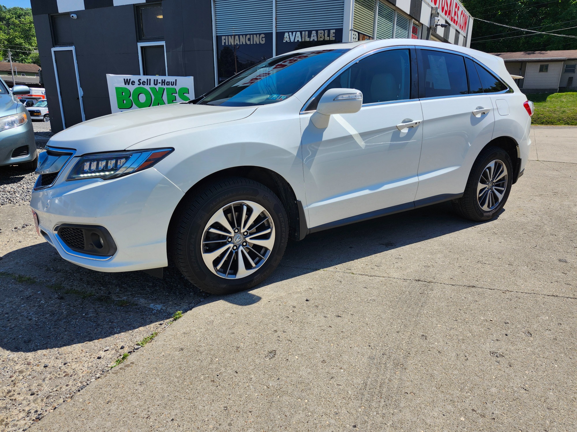 photo of 2017 Acura RDX 6-Spd AT AWD w/Advance Package
