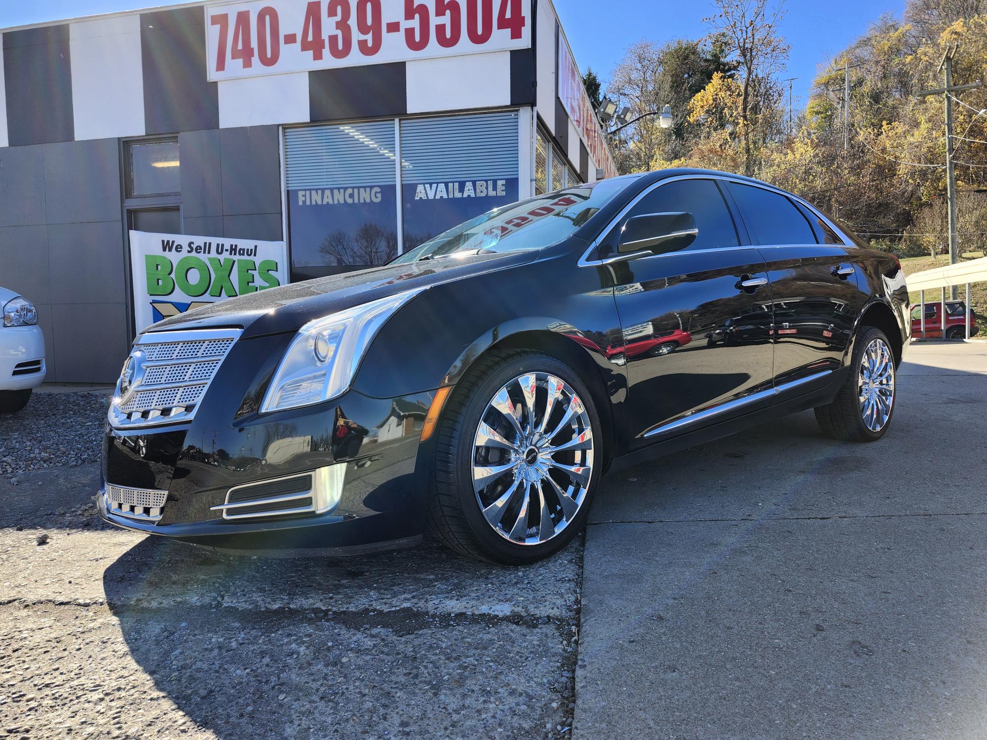 photo of 2014 Cadillac XTS Platinum AWD