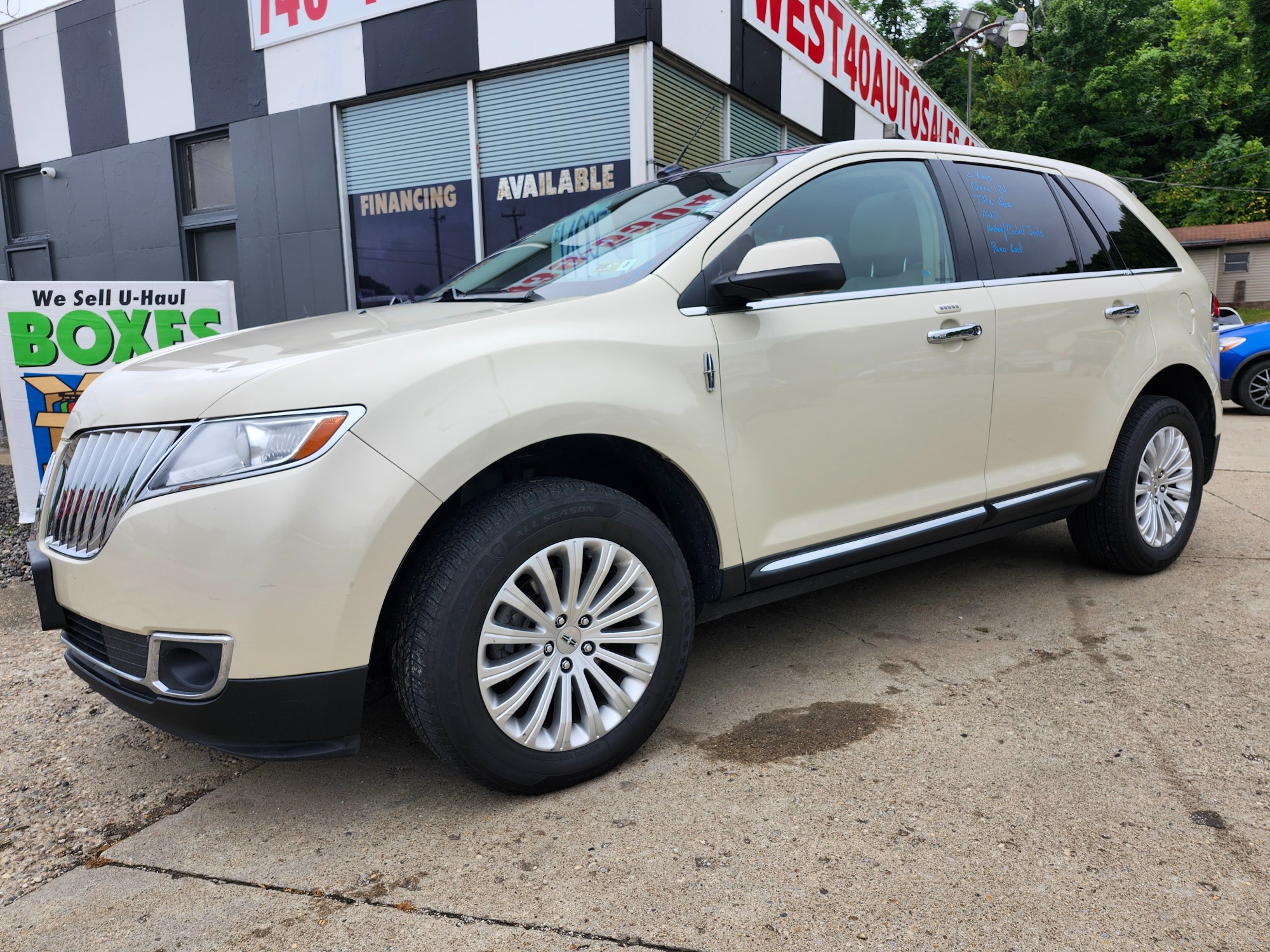 photo of 2014 Lincoln MKX AWD