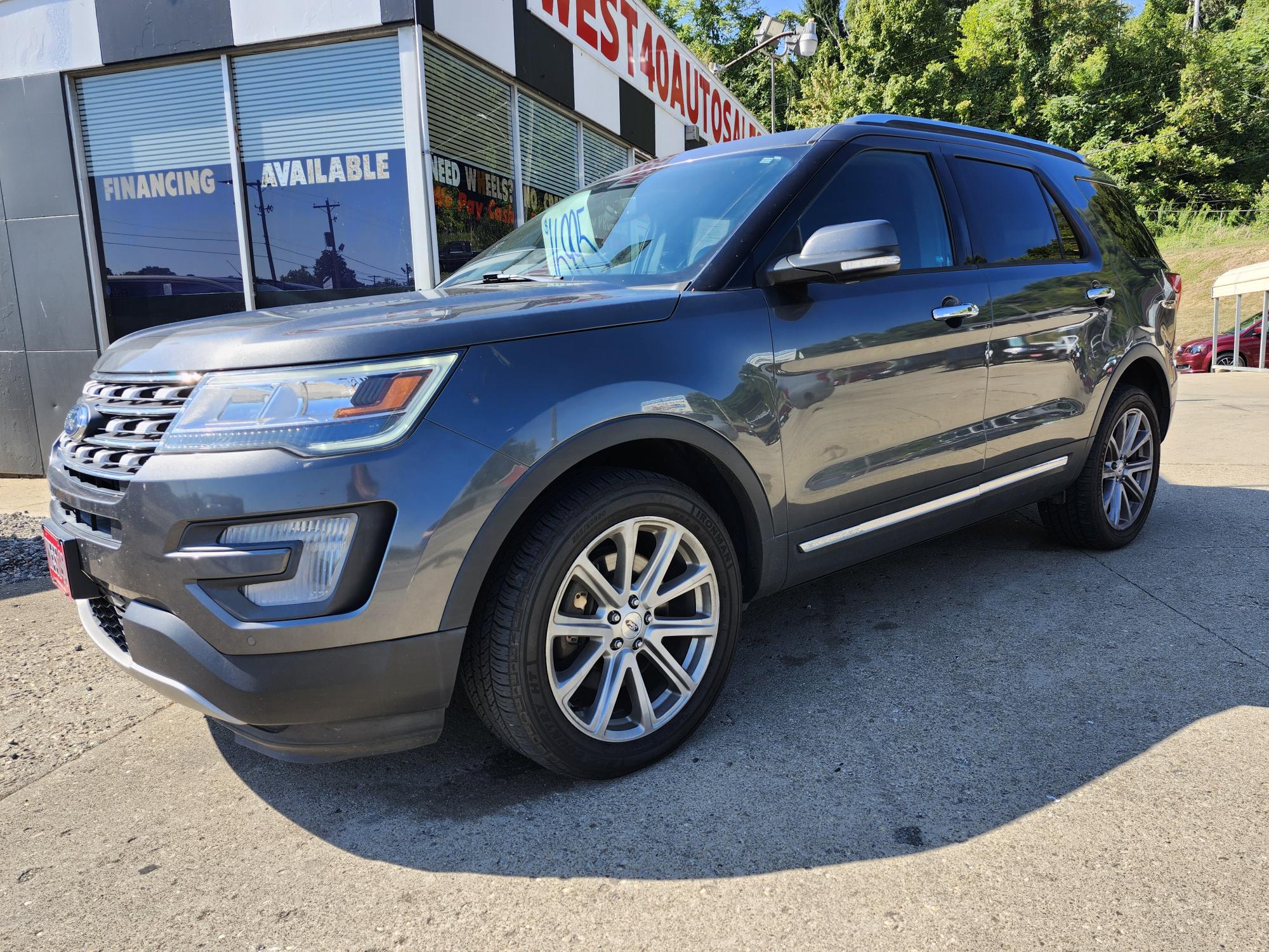 photo of 2017 Ford Explorer Limited 4WD