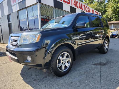 2011 Honda Pilot Touring 4WD 5-Spd AT with DVD