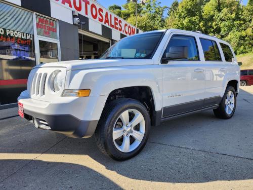 2016 Jeep Patriot Latitude 4WD