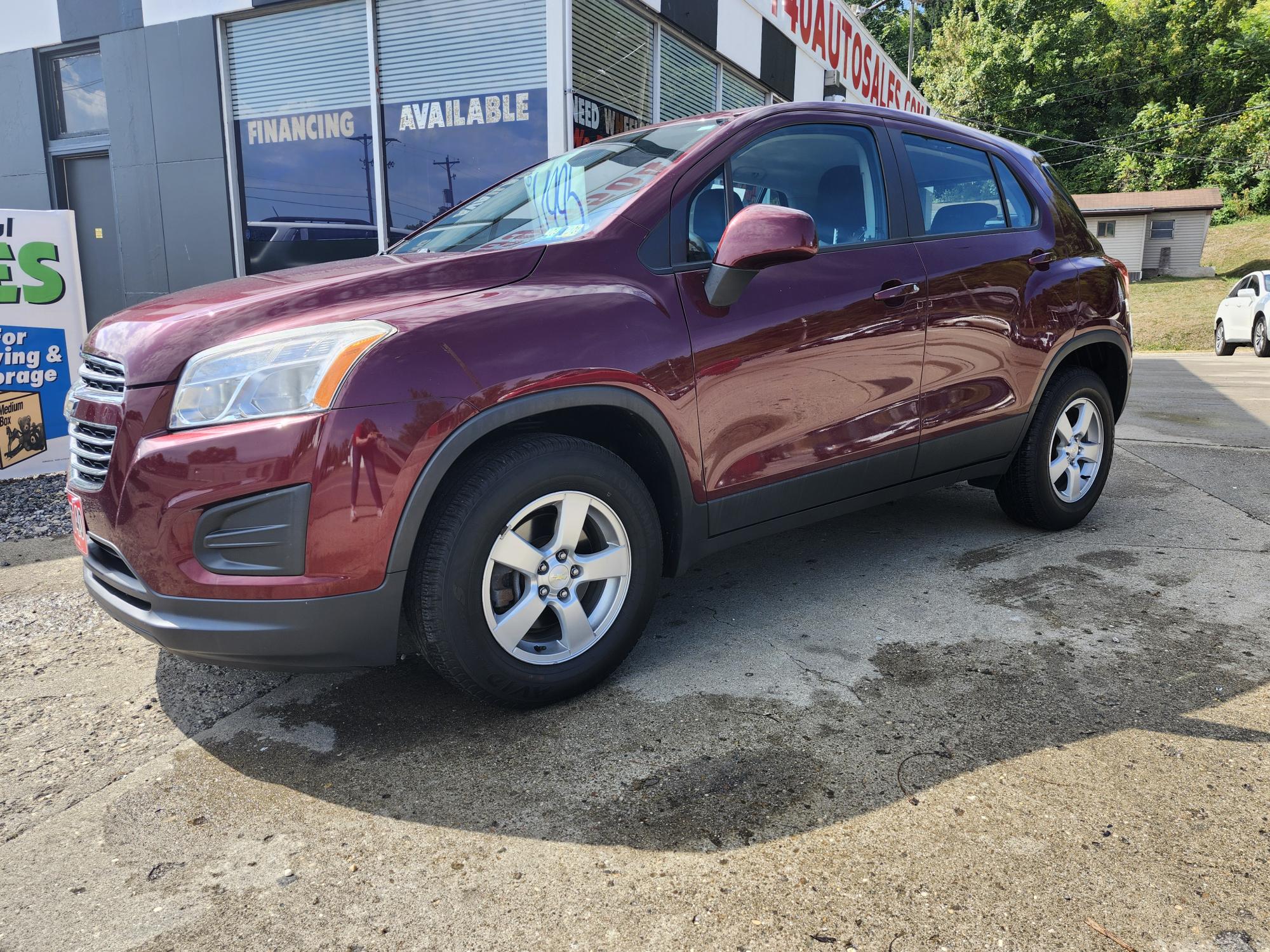 photo of 2016 Chevrolet Trax LS AWD