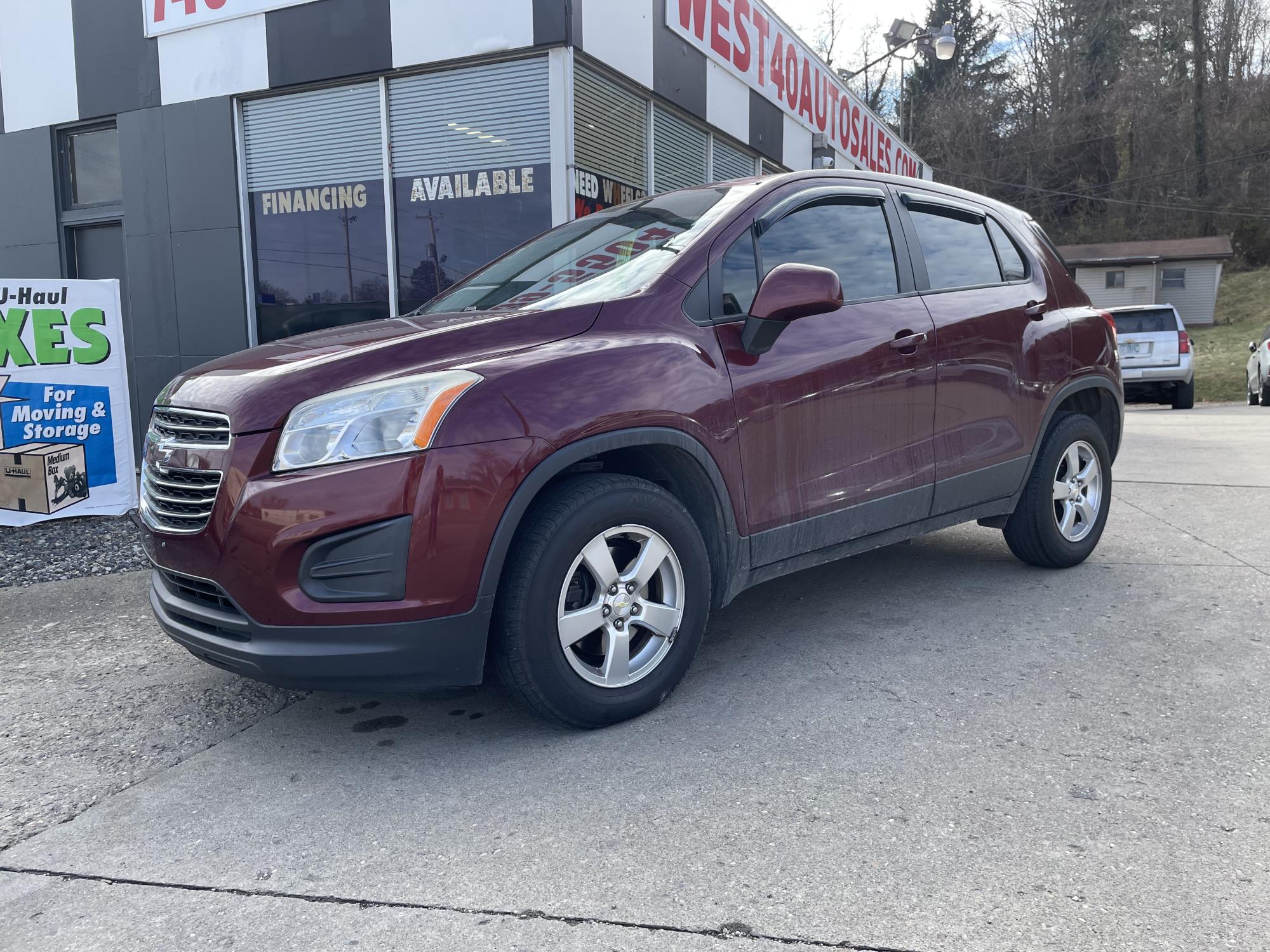photo of 2016 Chevrolet Trax LS AWD