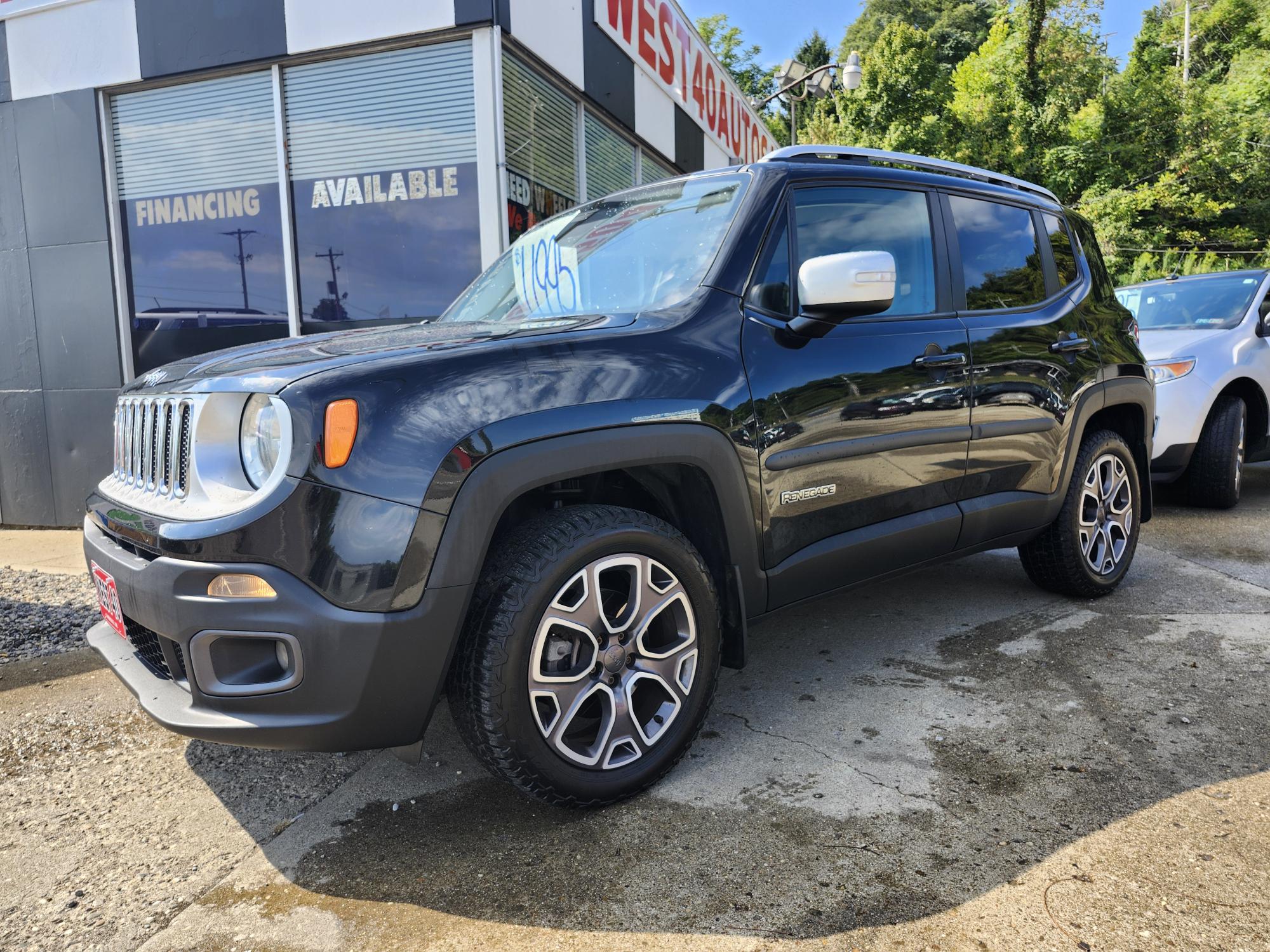 photo of 2015 Jeep Renegade Limited 4WD