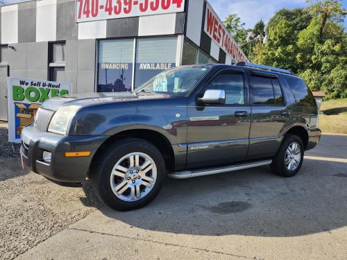 2010 Mercury Mountaineer Premier 4.0L AWD