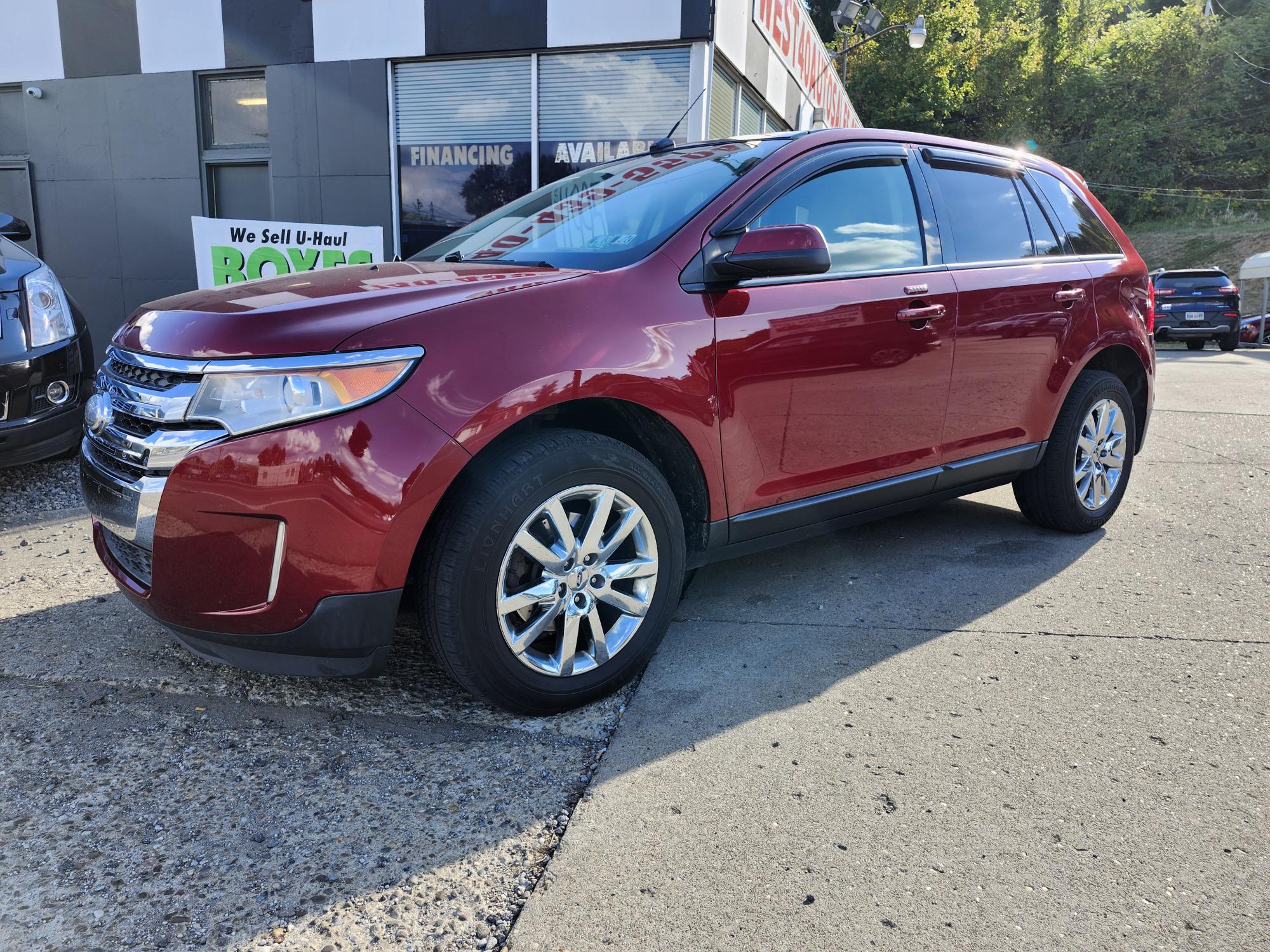 photo of 2013 Ford Edge SEL AWD