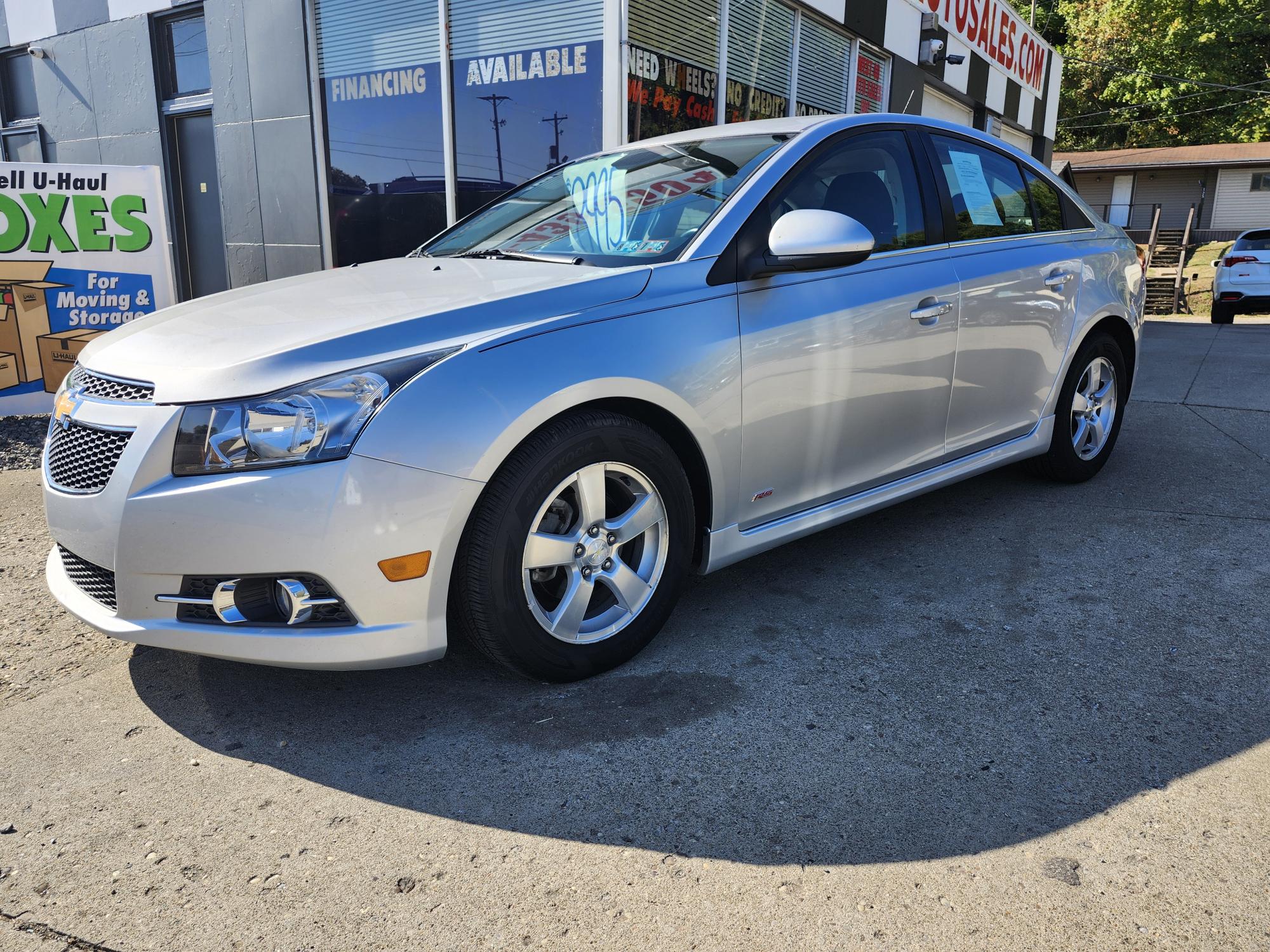 photo of 2014 Chevrolet Cruze 1LT Auto