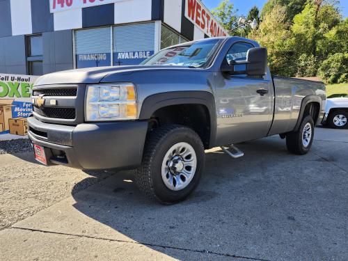 2012 Chevrolet Silverado 1500 Work Truck 4WD