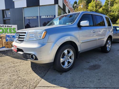 2012 Honda Pilot EX-L 4WD 5-Spd AT