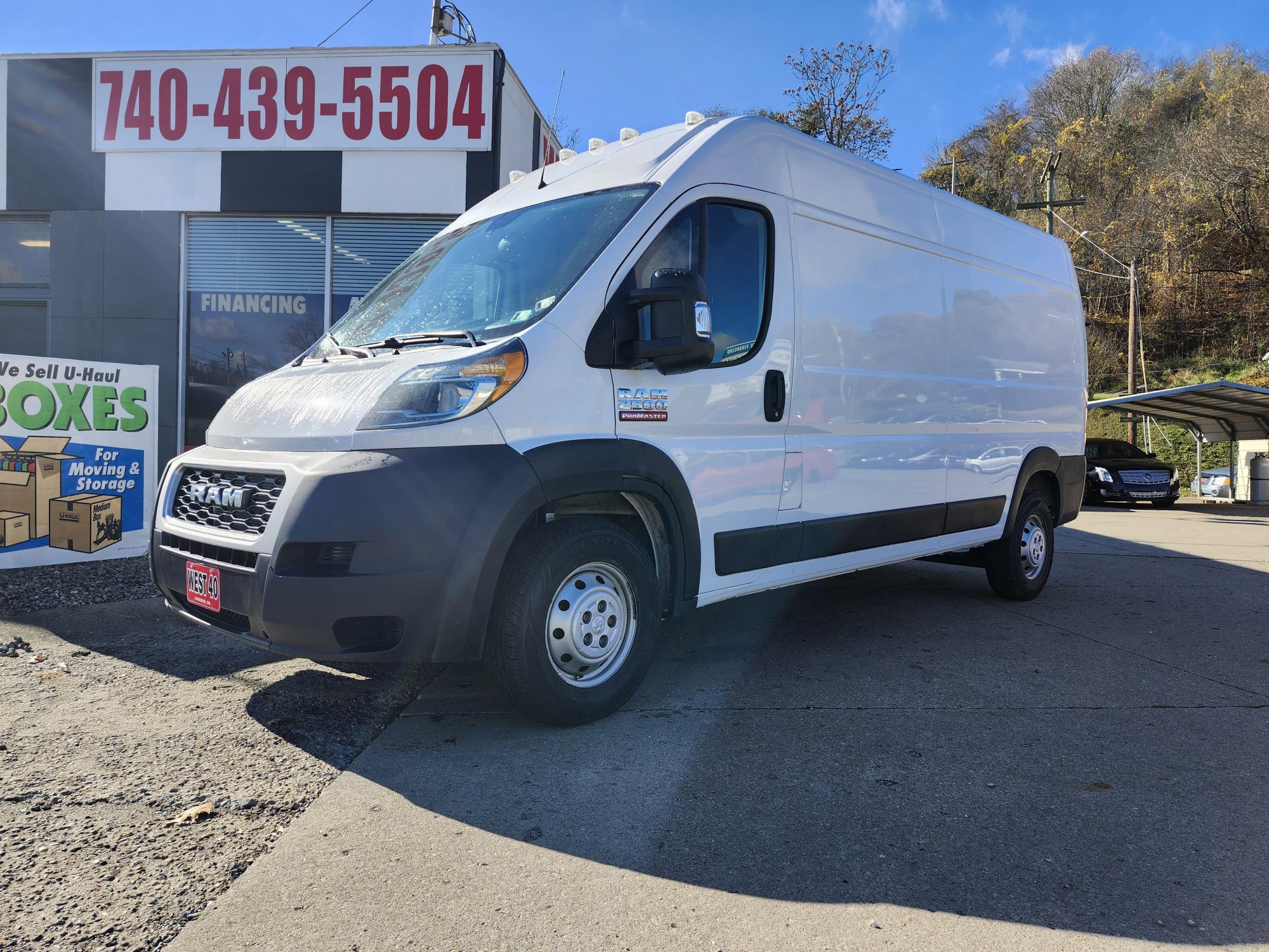 photo of 2021 RAM Promaster 2500 High Roof 159-in. WB