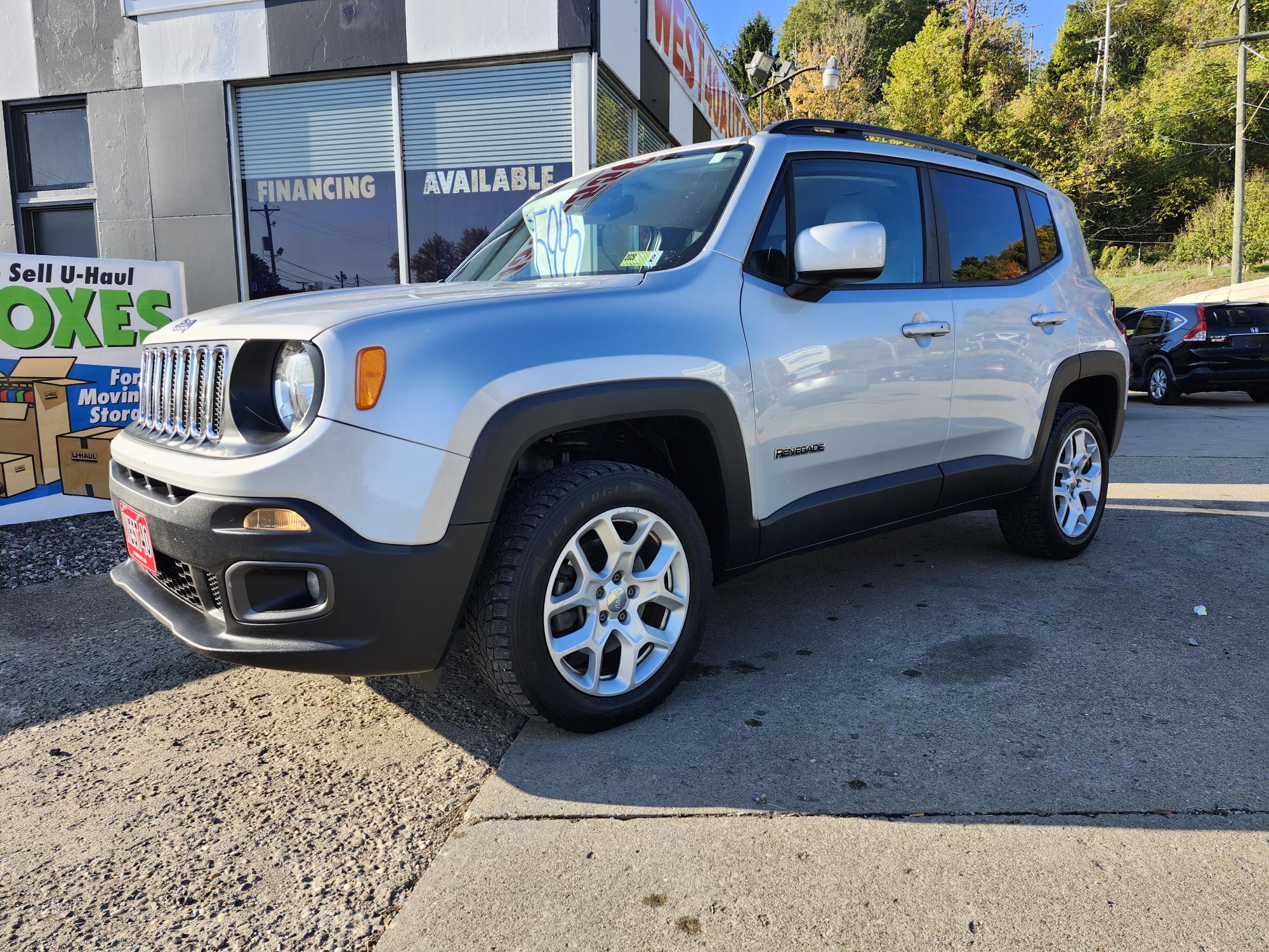 photo of 2018 Jeep Renegade Latitude 4WD