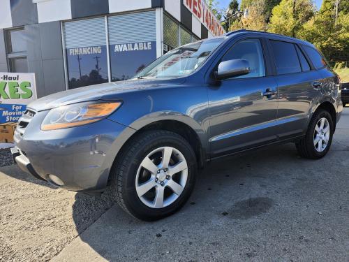 2009 Hyundai Santa Fe Limited AWD