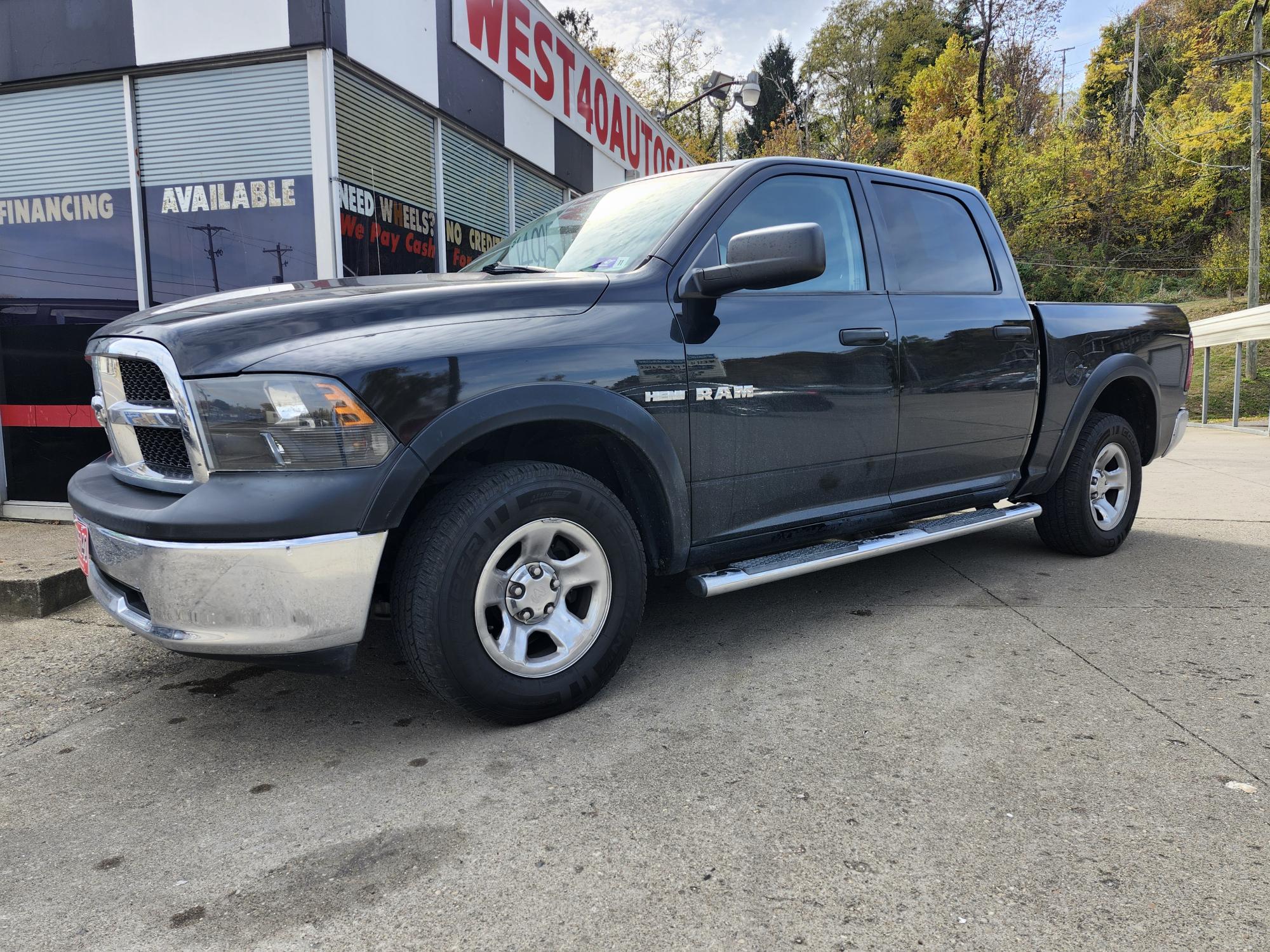 photo of 2010 Dodge Ram 1500 Laramie Crew Cab 4WD