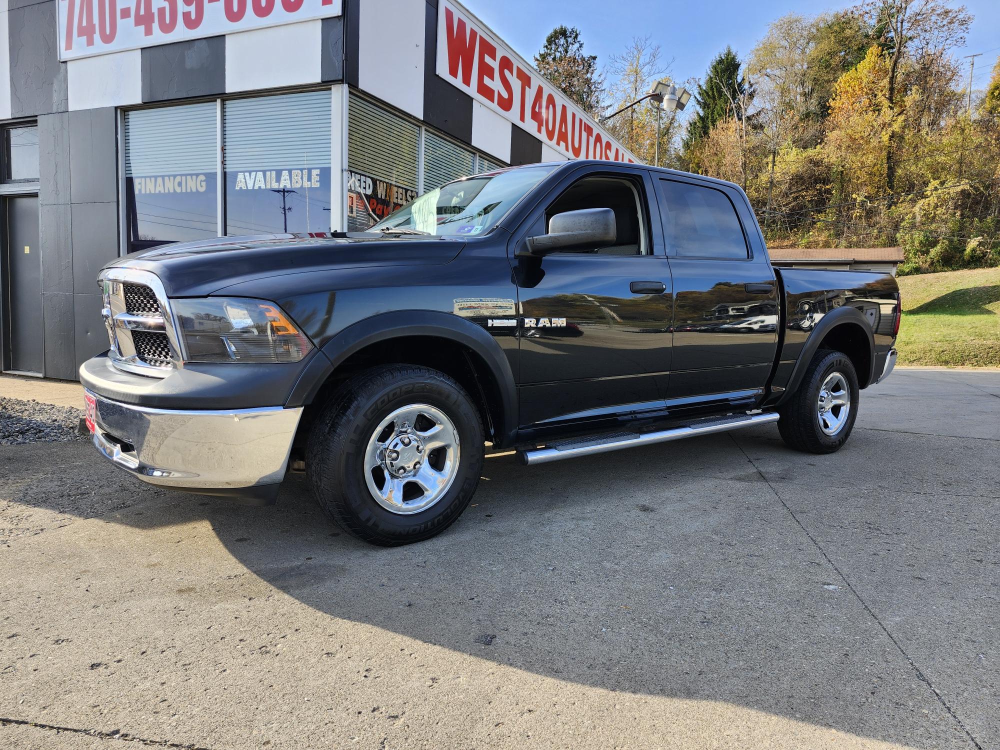 photo of 2010 Dodge Ram 1500 Laramie Crew Cab 4WD