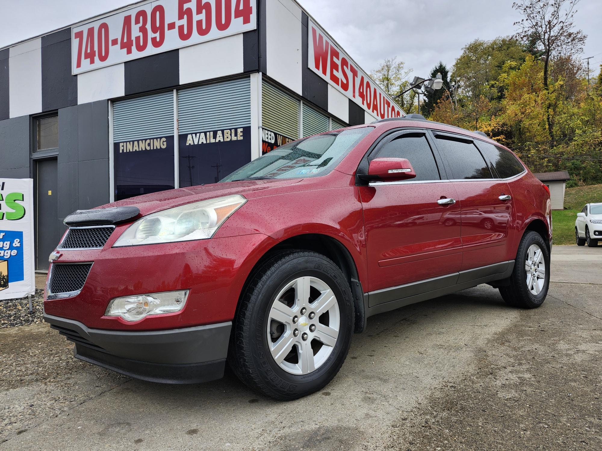 photo of 2012 Chevrolet Traverse LT AWD