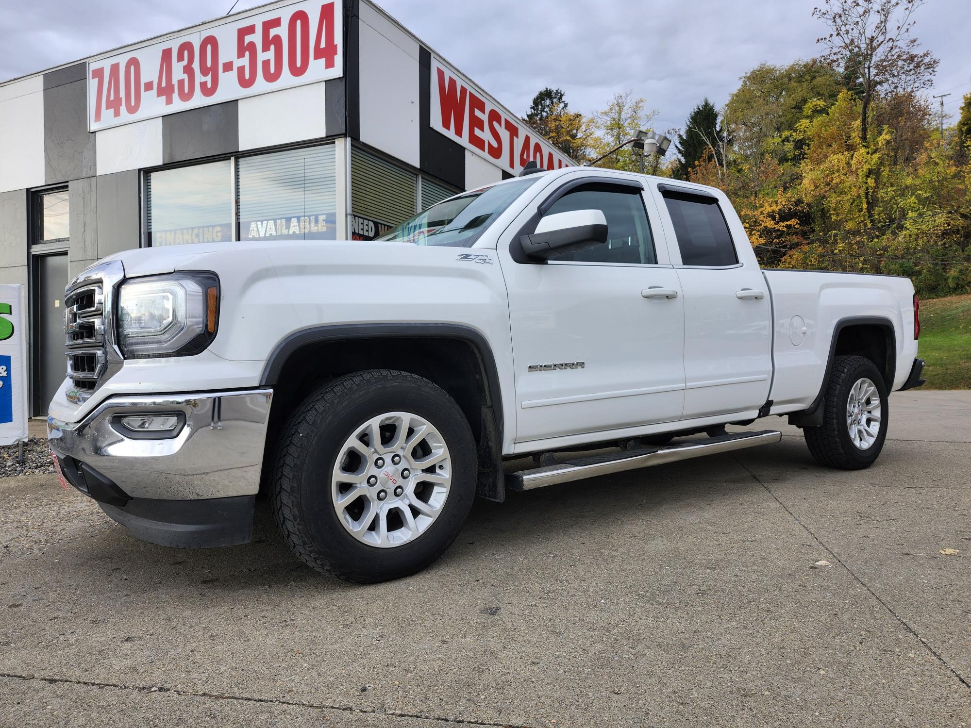 photo of 2018 GMC Sierra 1500 SLE Double Cab 4WD