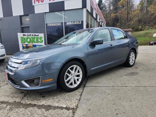 2012 Ford Fusion SEL AWD