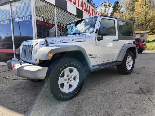 2010 Jeep Wrangler Sport 4WD