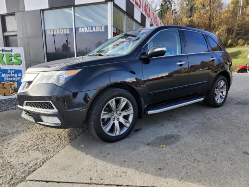 2012 Acura MDX 6-Spd AT w/Tech Package