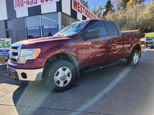 2014 Ford F-150 FX4 SuperCab 6.5-ft. Bed 4WD