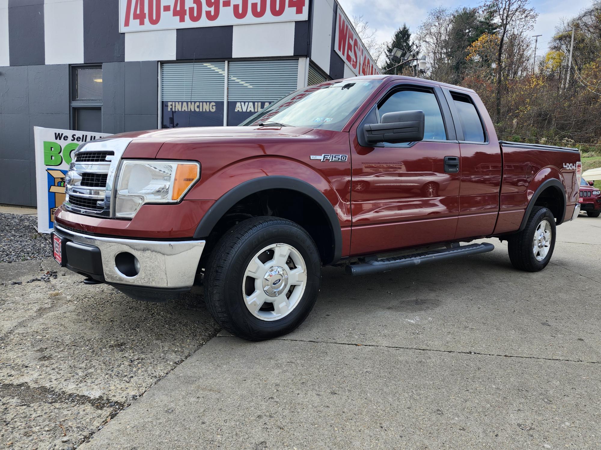 photo of 2014 Ford F-150 FX4 SuperCab 6.5-ft. Bed 4WD