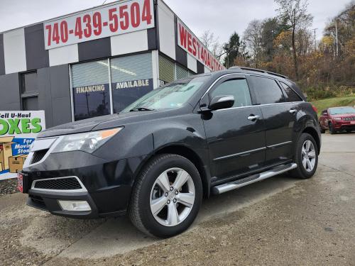 2013 Acura MDX 6-Spd AT w/Tech Package