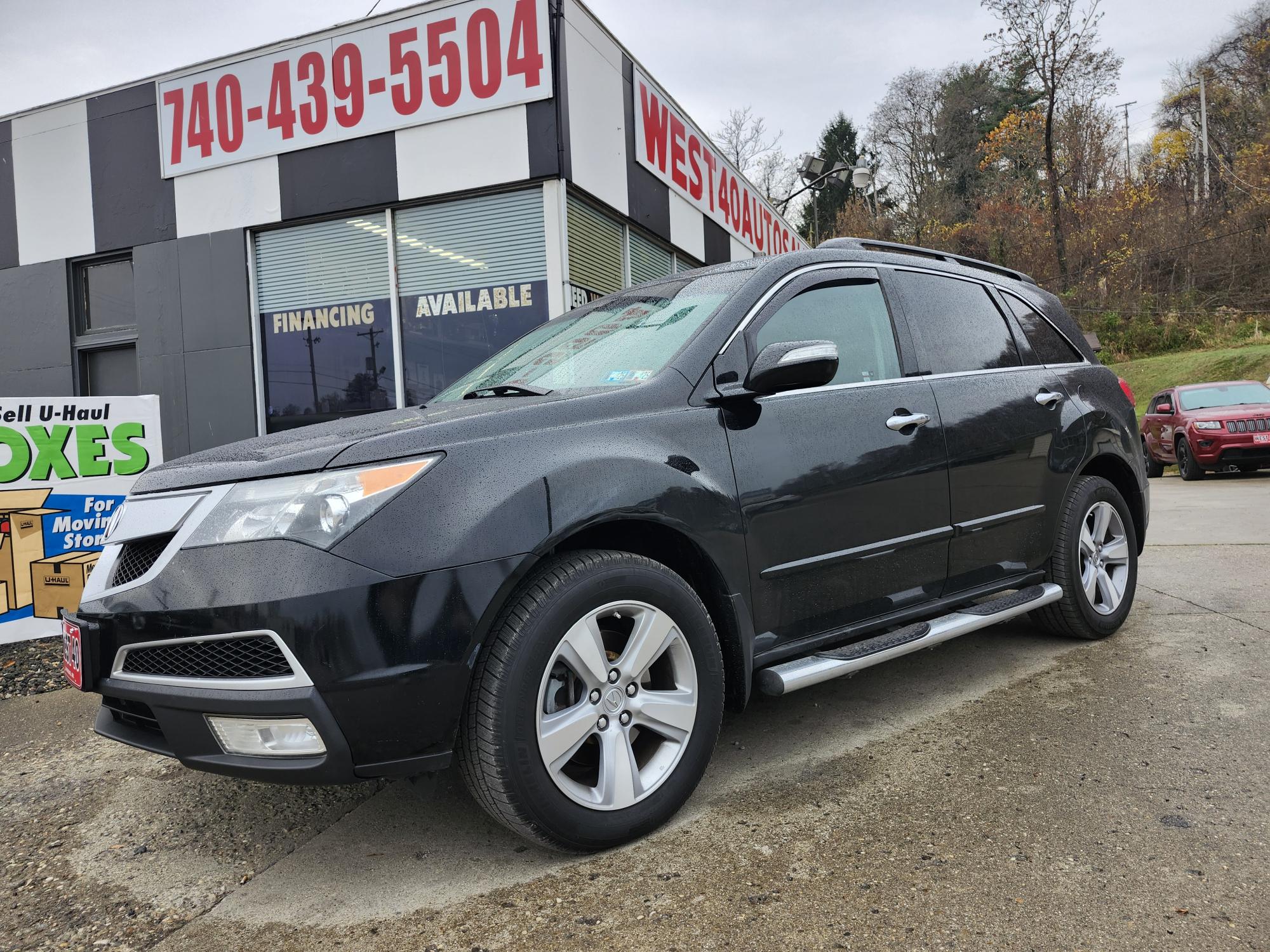 photo of 2013 Acura MDX 6-Spd AT w/Tech Package