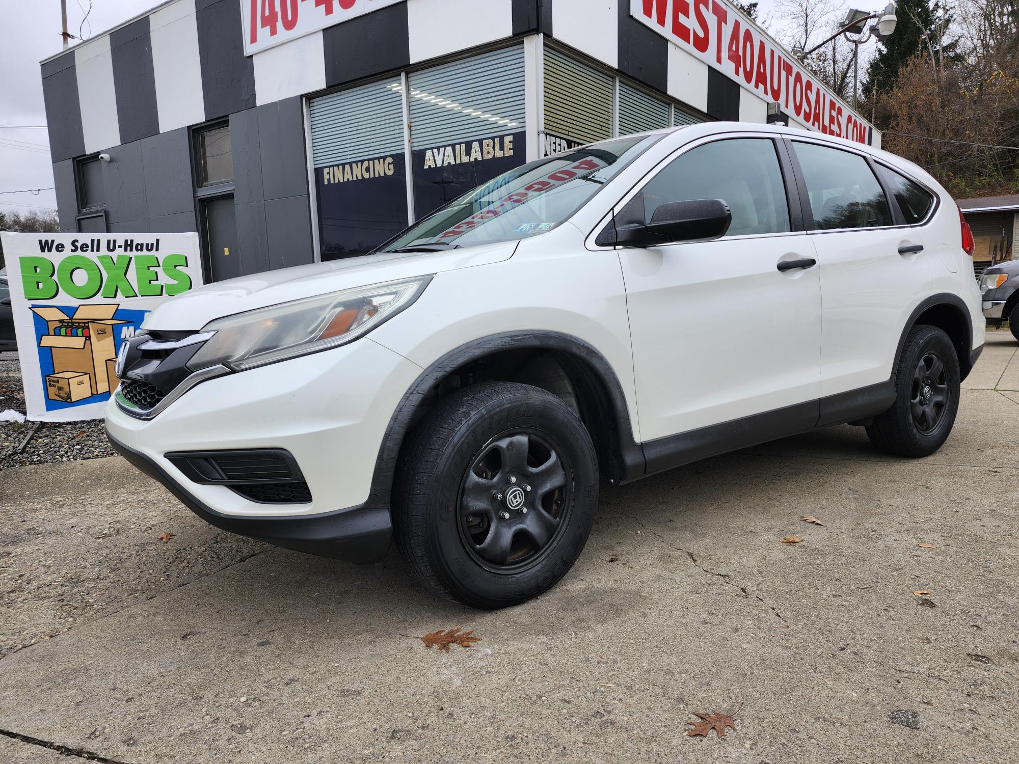 photo of 2016 Honda CR-V LX AWD