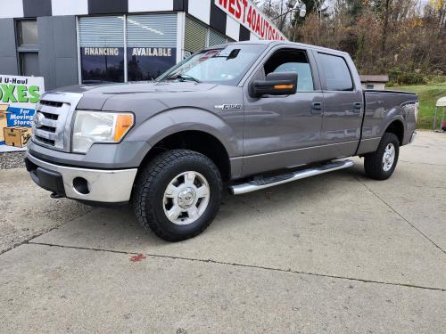 2010 Ford F-150 Lariat SuperCrew 5.5-ft. Bed 4WD