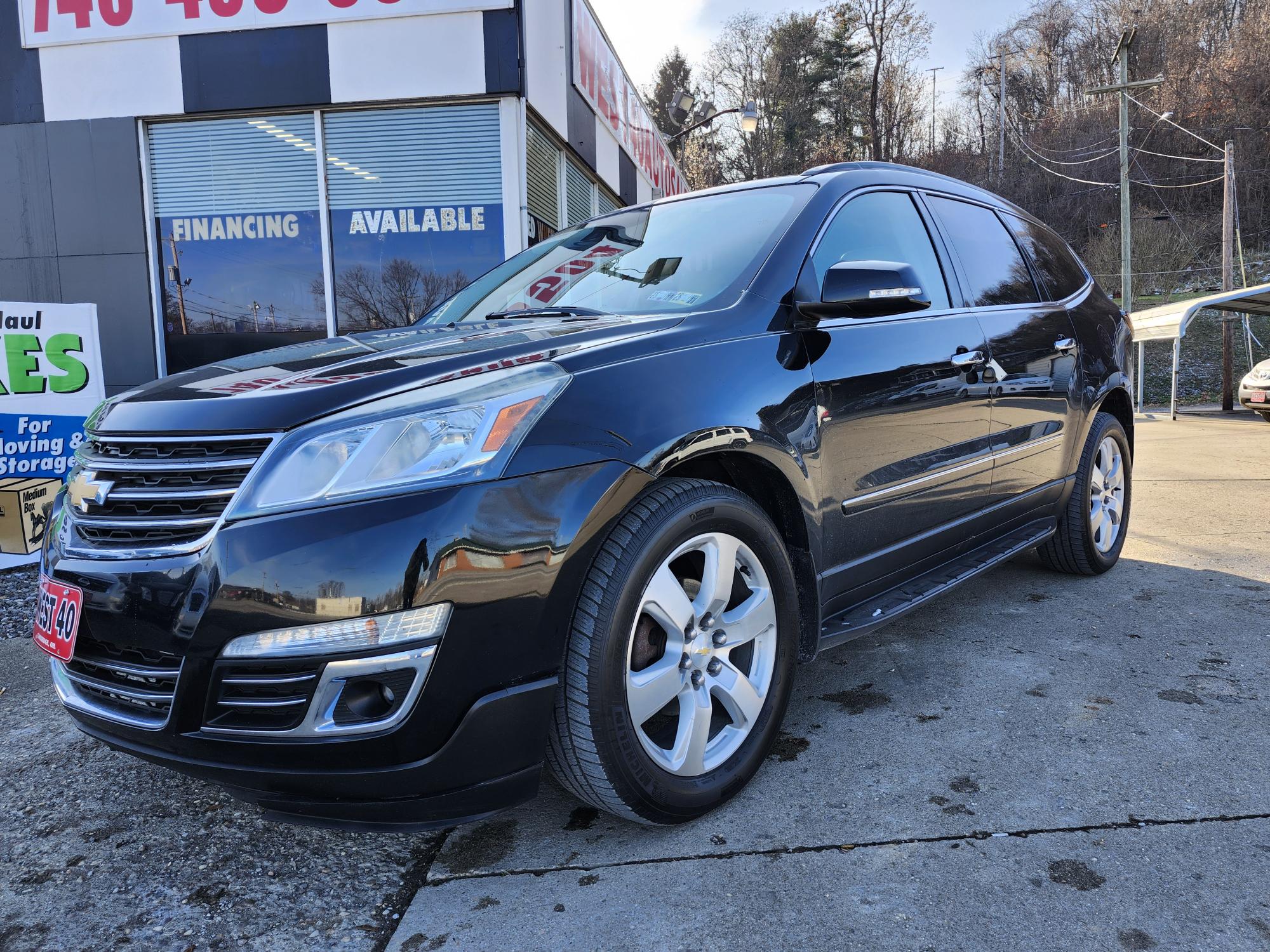 photo of 2016 Chevrolet Traverse LTZ AWD