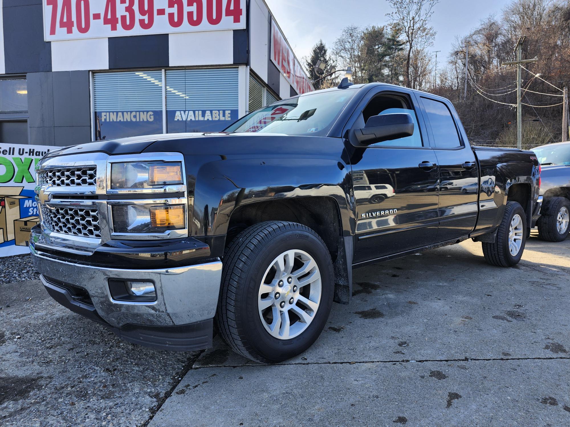 photo of 2015 Chevrolet Silverado 1500 LT Double Cab 4WD