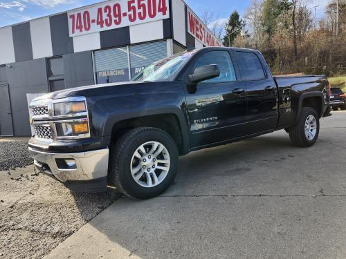 2015 Chevrolet Silverado 1500 LT Double Cab 4WD