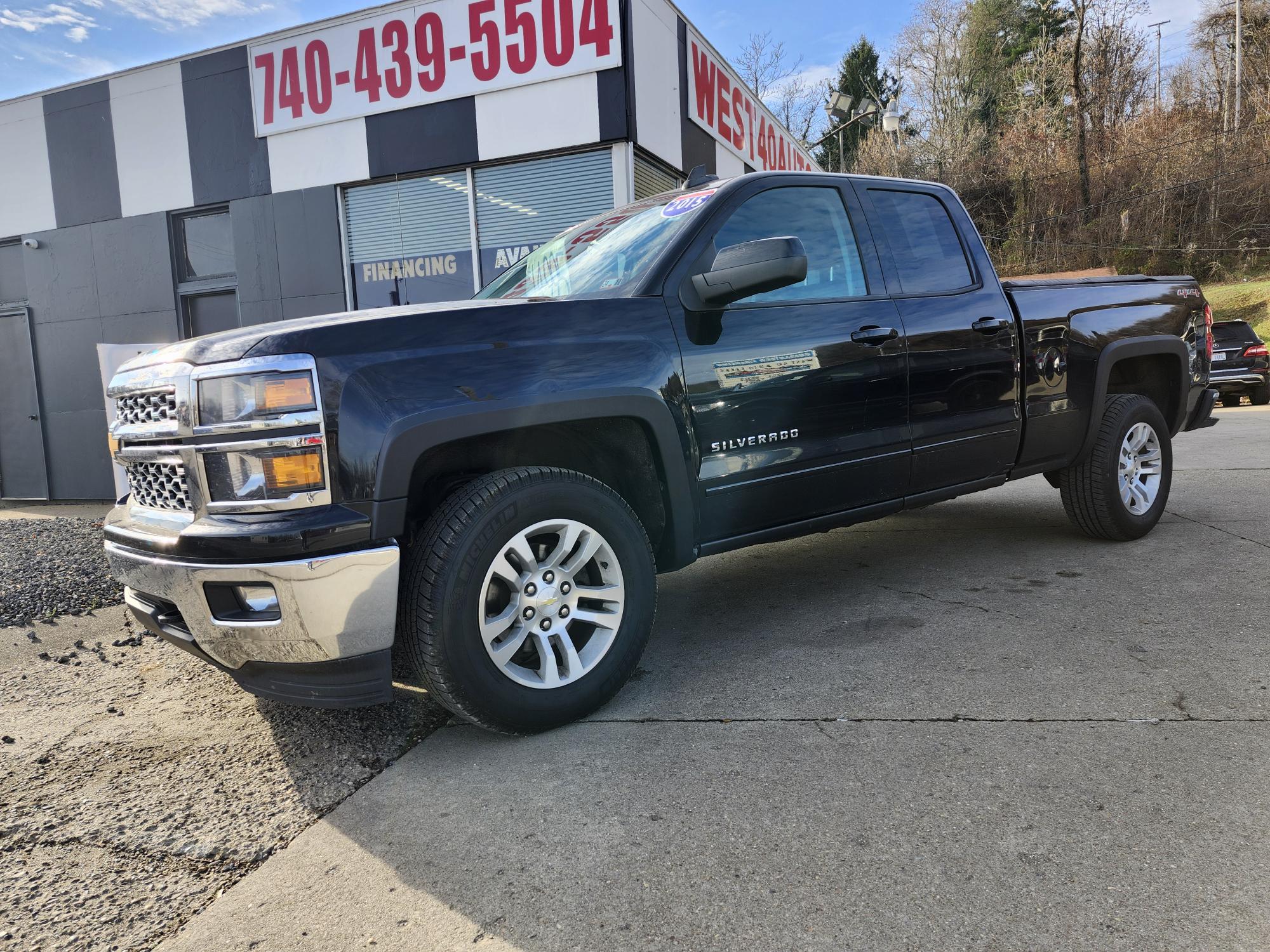 photo of 2015 Chevrolet Silverado 1500 LT Double Cab 4WD