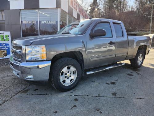 2013 Chevrolet Silverado 1500 LT Ext. Cab Long Box 4WD