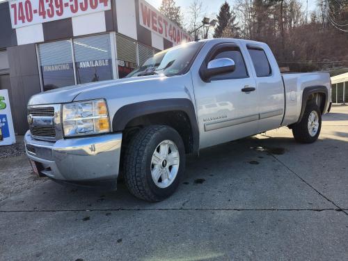 2012 Chevrolet Silverado 1500 LT Ext. Cab Long Box 4WD