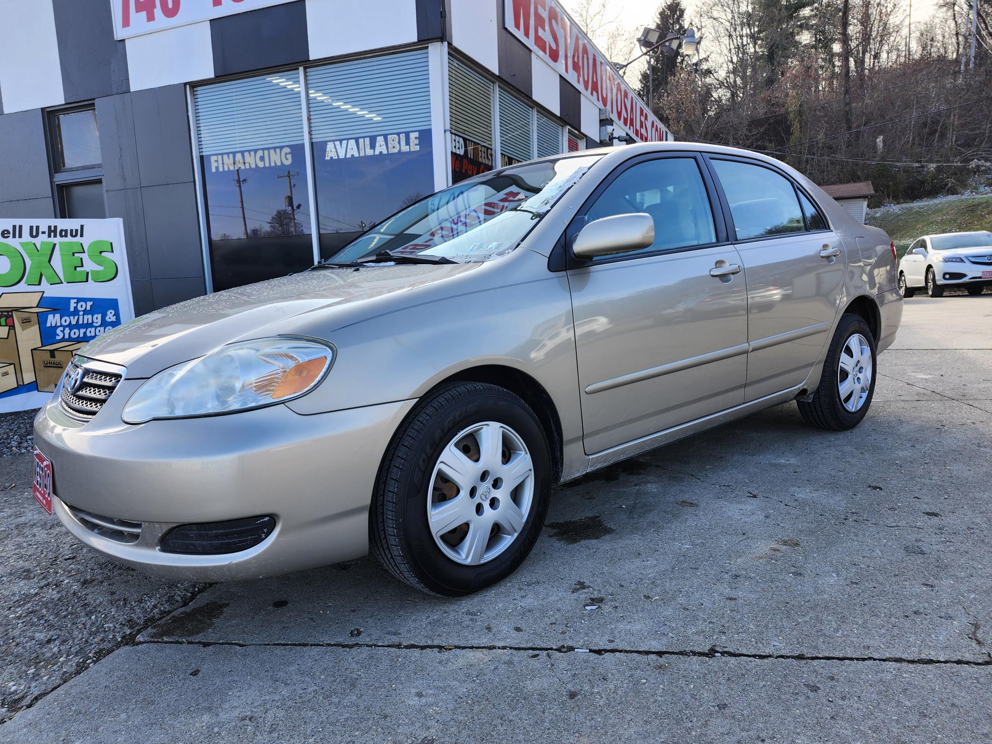 photo of 2007 Toyota Corolla CE