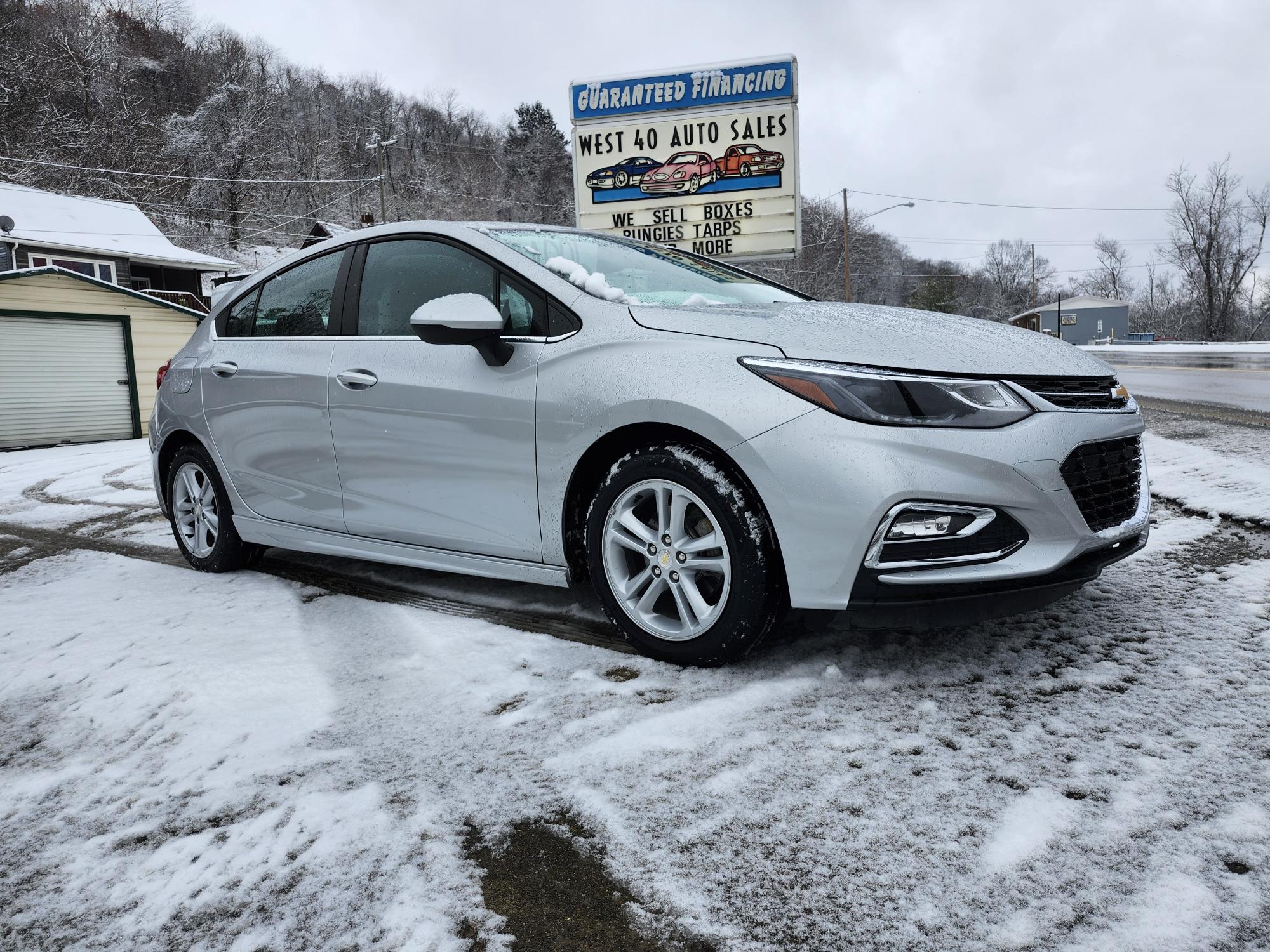 photo of 2017 Chevrolet Cruze LT Auto Hatchback