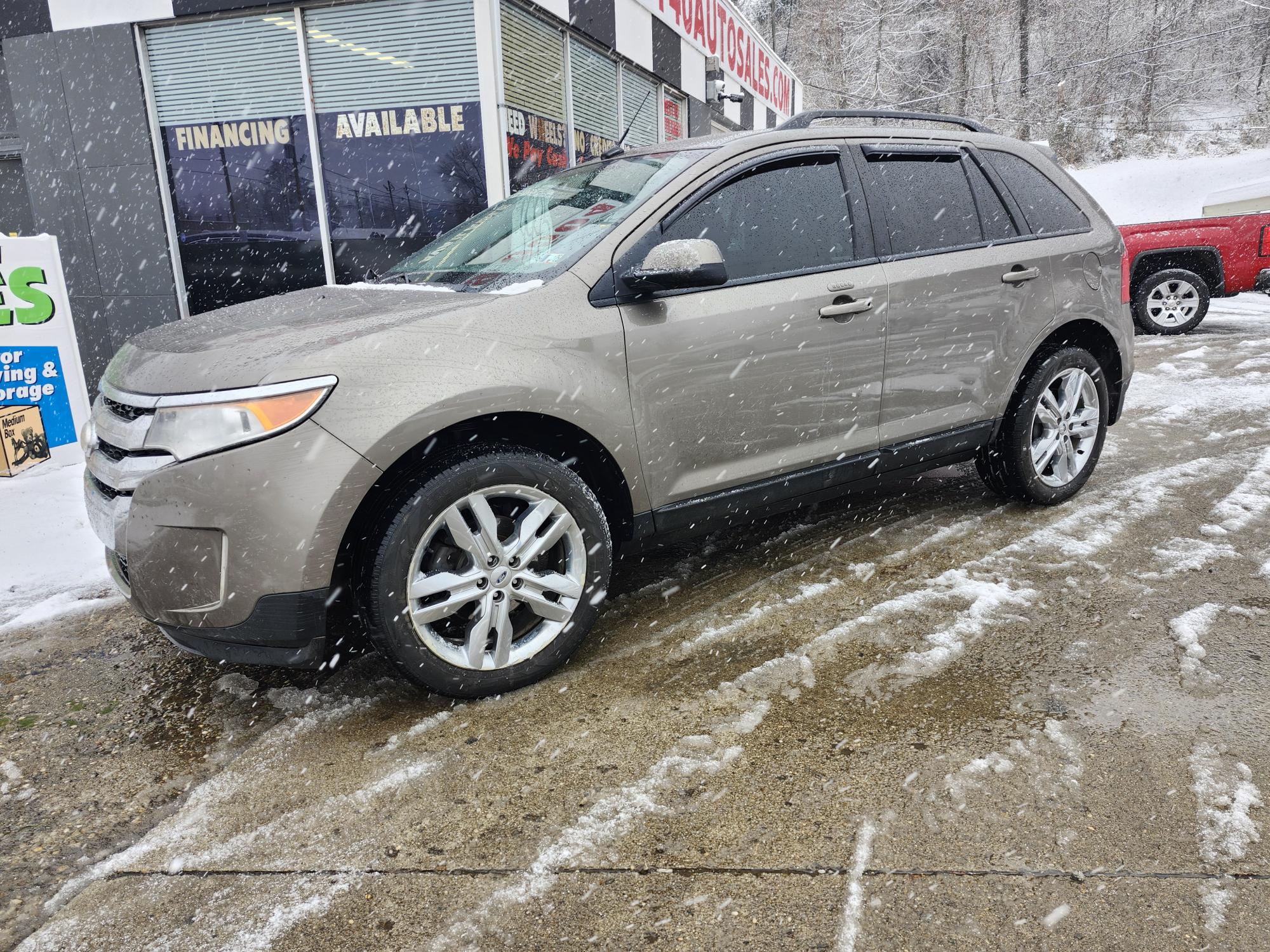 photo of 2012 Ford Edge SEL AWD