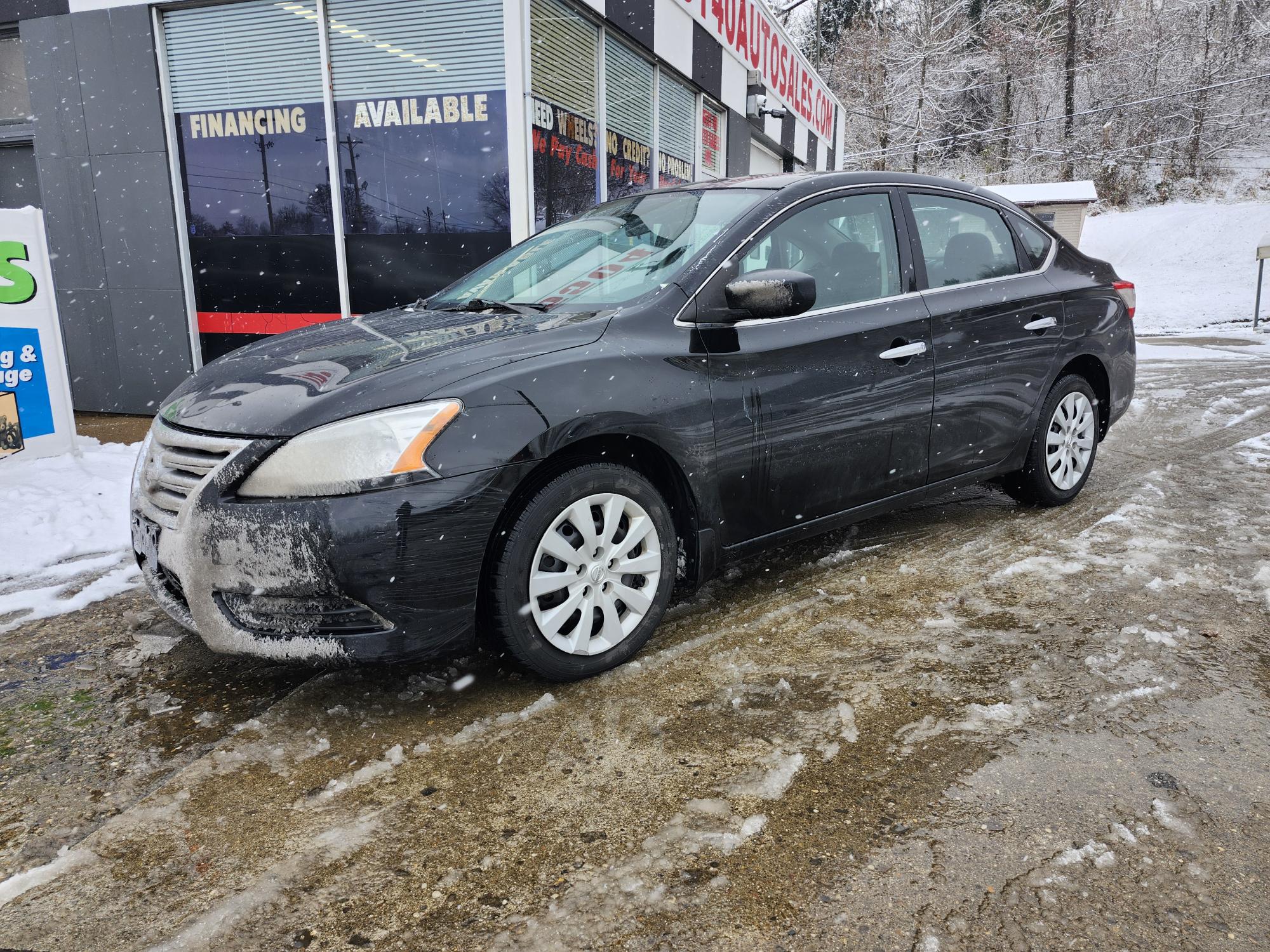 photo of 2014 Nissan Sentra S 6MT