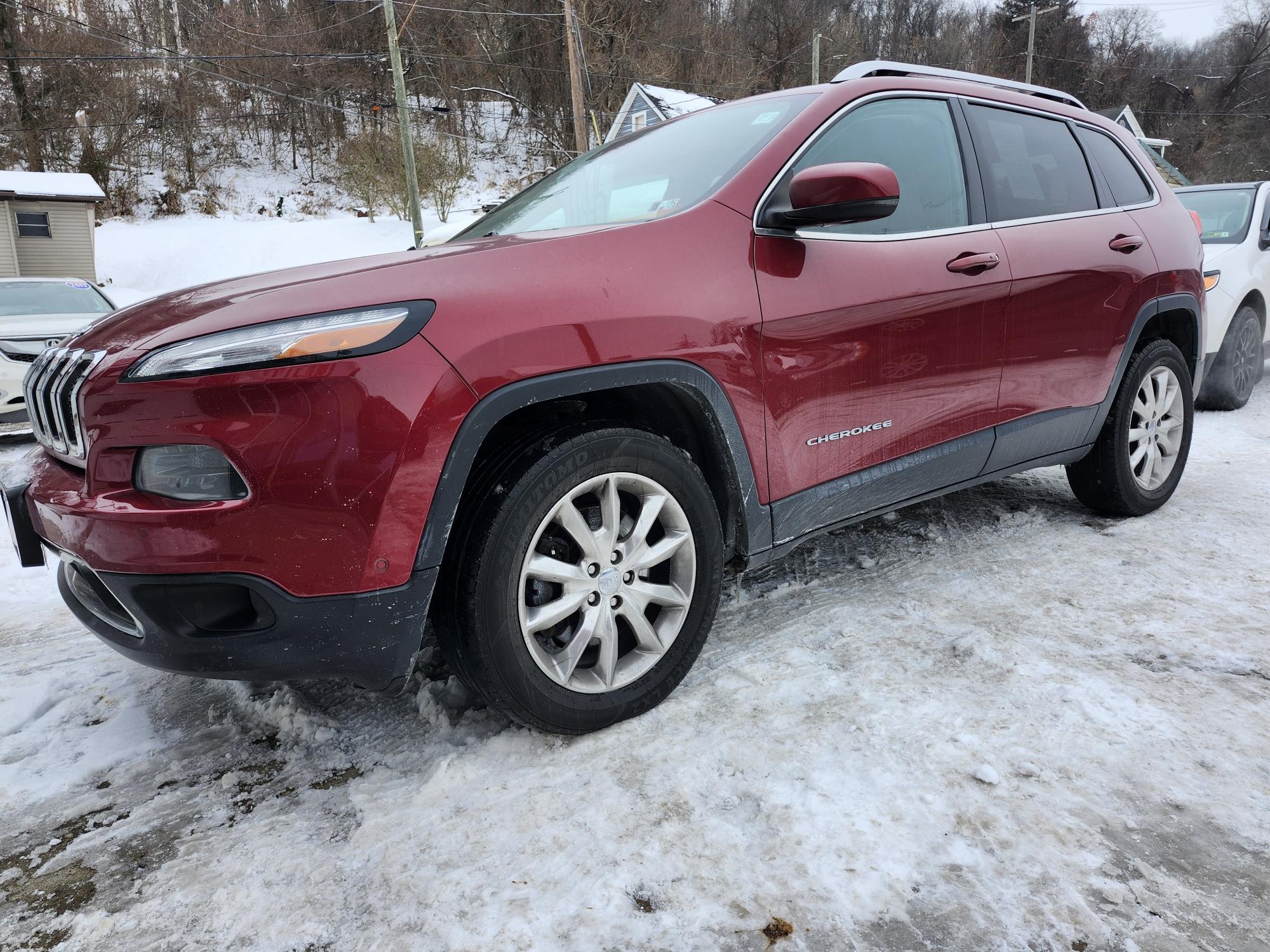 photo of 2014 Jeep Cherokee Limited 4WD